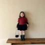 冬季女童新年新款毛衣