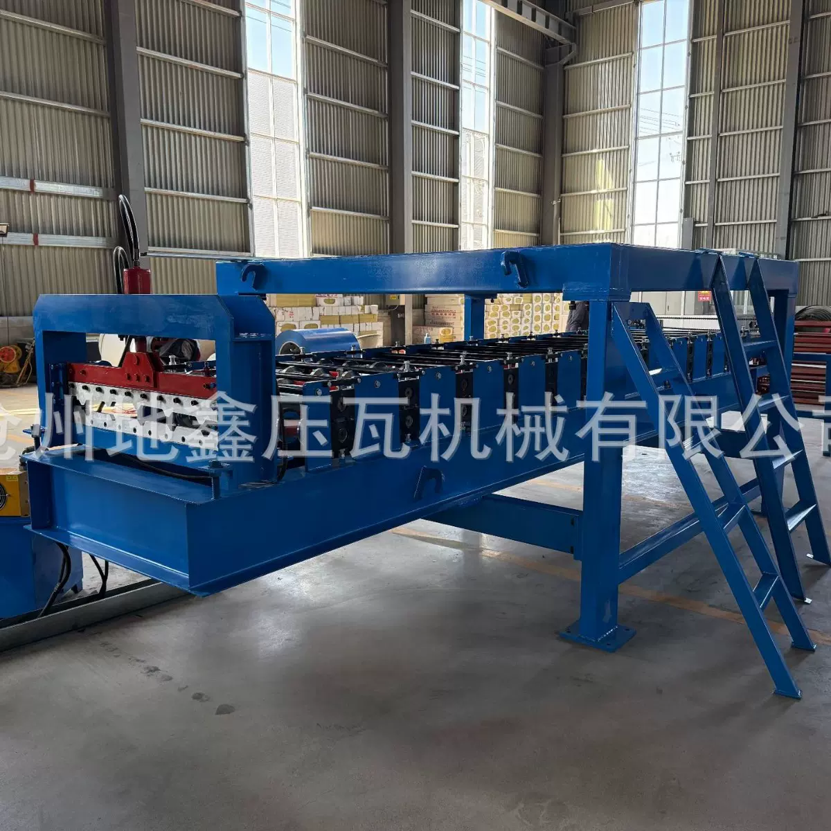 复合板机器夹芯板设备地鑫压瓦机两用复合板设备