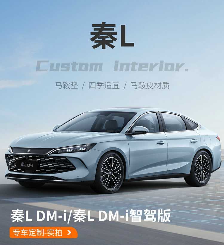 Byd Qin Ldmi Special Car Seat Cover Cushion Half-Pack Suede Saddle Pad Four-Season Seat Cushion Cover