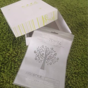 Nine fruit towel box in stock a box can hold two towels yishujia original design gift good things