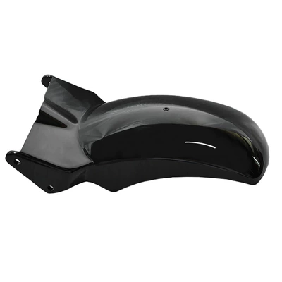 Motorcycle Accessories Suitable for Harley 18 Street Bob, Fat Bob, Road King, Dyna Glide, Bobber Models, Short Tail Mudguard (Motorcycle Fender) - 60cm41cm20cm