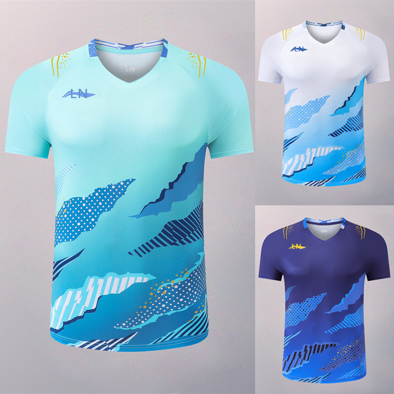 New Badminton Uniforms, Unisex Badminton Uniforms, Kidsren's Student Volleyball Game Uniforms, Breathable Ball Uniforms 6670