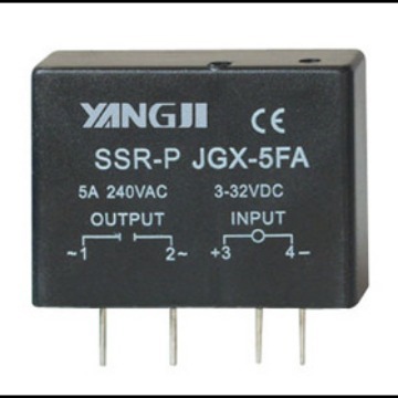 YANGJI 温州阳明 单相电路板式固态继电器 YJGX-5FA
