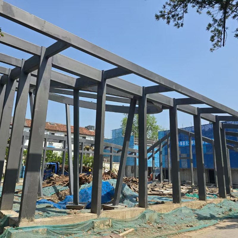 钢结构廊架