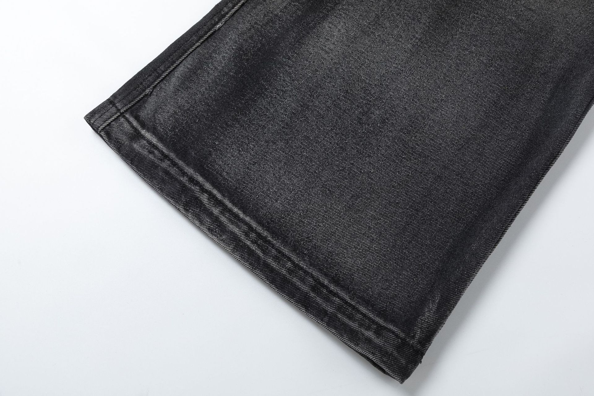 Moderne Ian 24 Herbst Herren New Style American Street Trendy Hochwertige Multi Fold Jeans_voghion.com