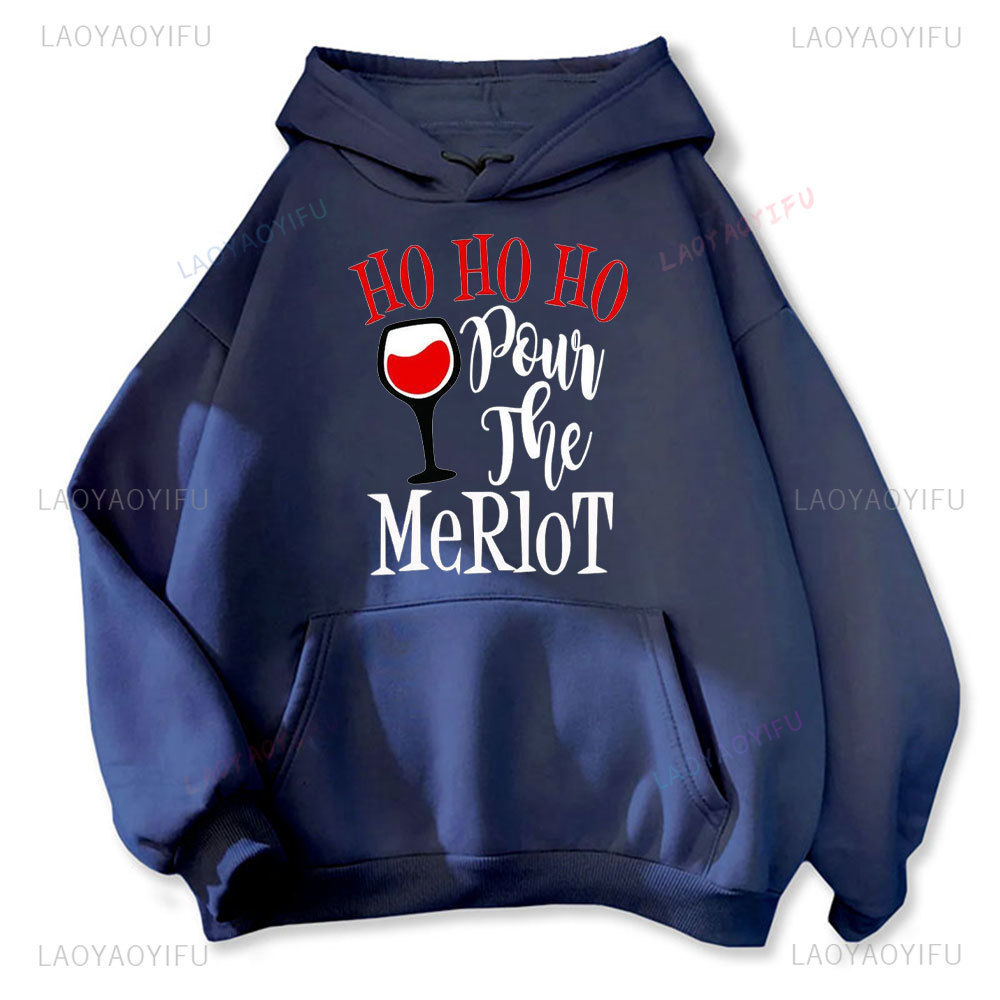 DRINK DRANK DRUNK Funny Print Hoodie Dear I Just Want