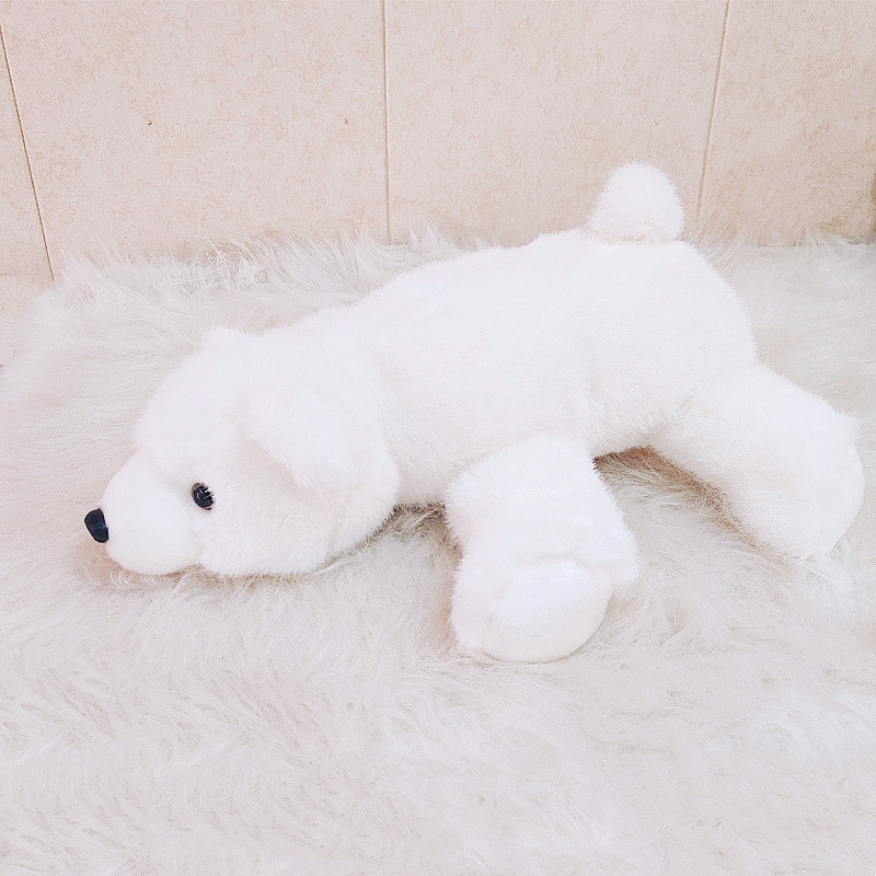 Muñeca de oso polar de fiesta, linda muñeca de panda, abrazo de oso, juguete de peluche, regalo de cumpleaños, muñeca para dormir