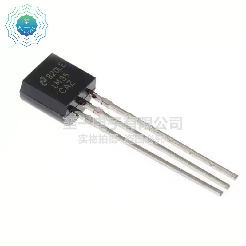 LM35CAZ/NOPB LM35CAZ TO-92 10mV/C, 1C высокого давления аналоговый датчик температуры