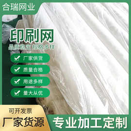 印刷网100-400目平纹印刷丝网高张力印刷丝网DPP印染网厂家批发