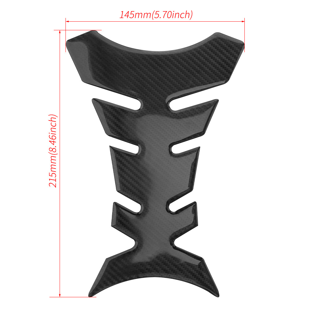 Aplicable a la modificación de la motocicleta de fibra de carbono, adhesivos de decoración del cuerpo, adhesivos de hueso de pez, adhesivos de cubierta del tanque de combustible, adhesivos de automóviles tridimensionales, universales