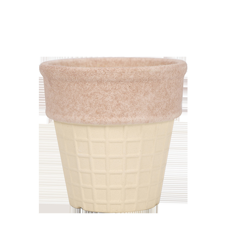 Simulación de cerámica suculenta mini maceta verde planta maceta decoración decorativa planta decoración cactus falso maceta al por mayor