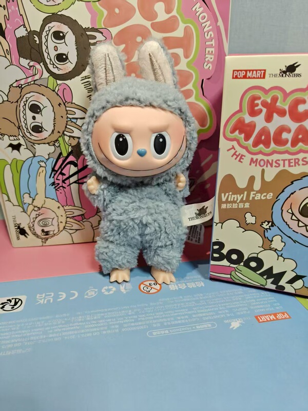 现货高品质泡泡3.0拉布布labubu公仔盲盒搪手办毛绒礼物祖国版|undefined