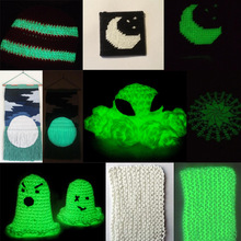 Glow in the Dark Yarn �羳�¿�l��ë���ֹ�DIY������ ��ҹ�⼆