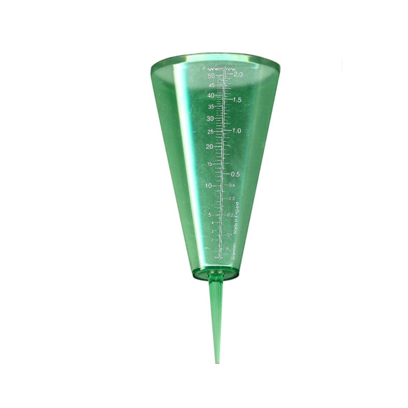Supply new material garden rain gauge plastic measuring cup white…