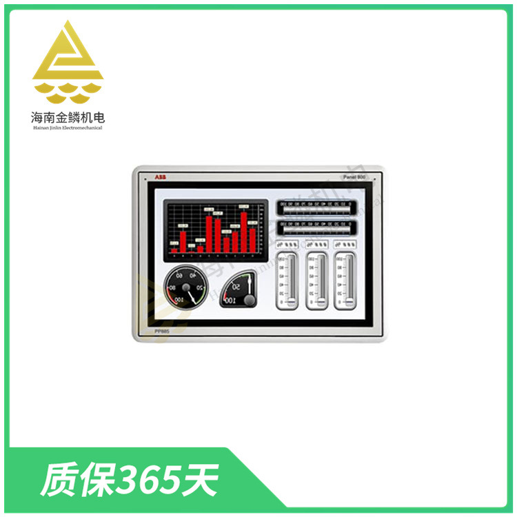 PP881-3BSE092978R1 触控面板  同时能接收CPU发来的命令并加以执