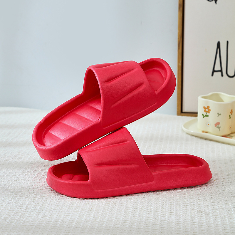 Zapatillas frías de alta calidad para mujeres en el hogar interior casa de verano baño residencial zapatillas Eva para hombres