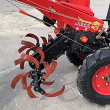 加厚旋耕刀手扶拖拉机旋耕机刀片185长195长刀片耐用松土跨境批发