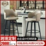 旋转定制简约前台酒吧椅