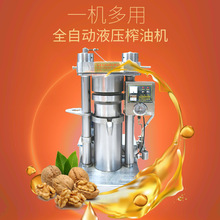 乐发榨油设备油坊全自动榨油机厂家直供17斤全套立式液压压榨油机
