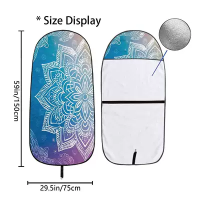 for all seasons 9, Universal seat cover - ssfht165-75x150-2-piece-set
