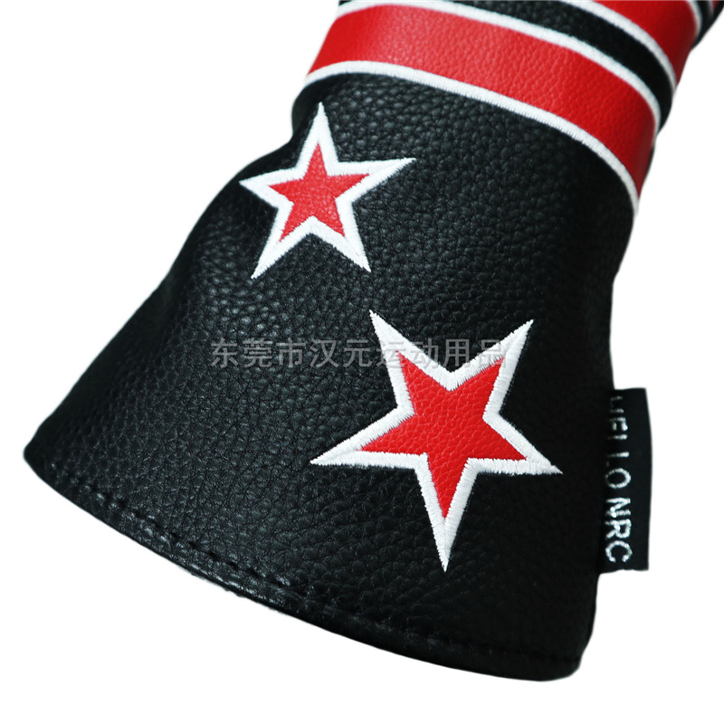 Fábrica transfronteriza nueva cubierta del Club de Golf poste de madera sombrerería protectora tapa N ° 1 calle de madera pierna de pollo de madera