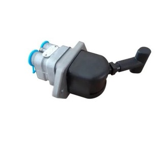 Factory processing and production hand brake valve 9617231080 for DAF 559817 brake valve assembly