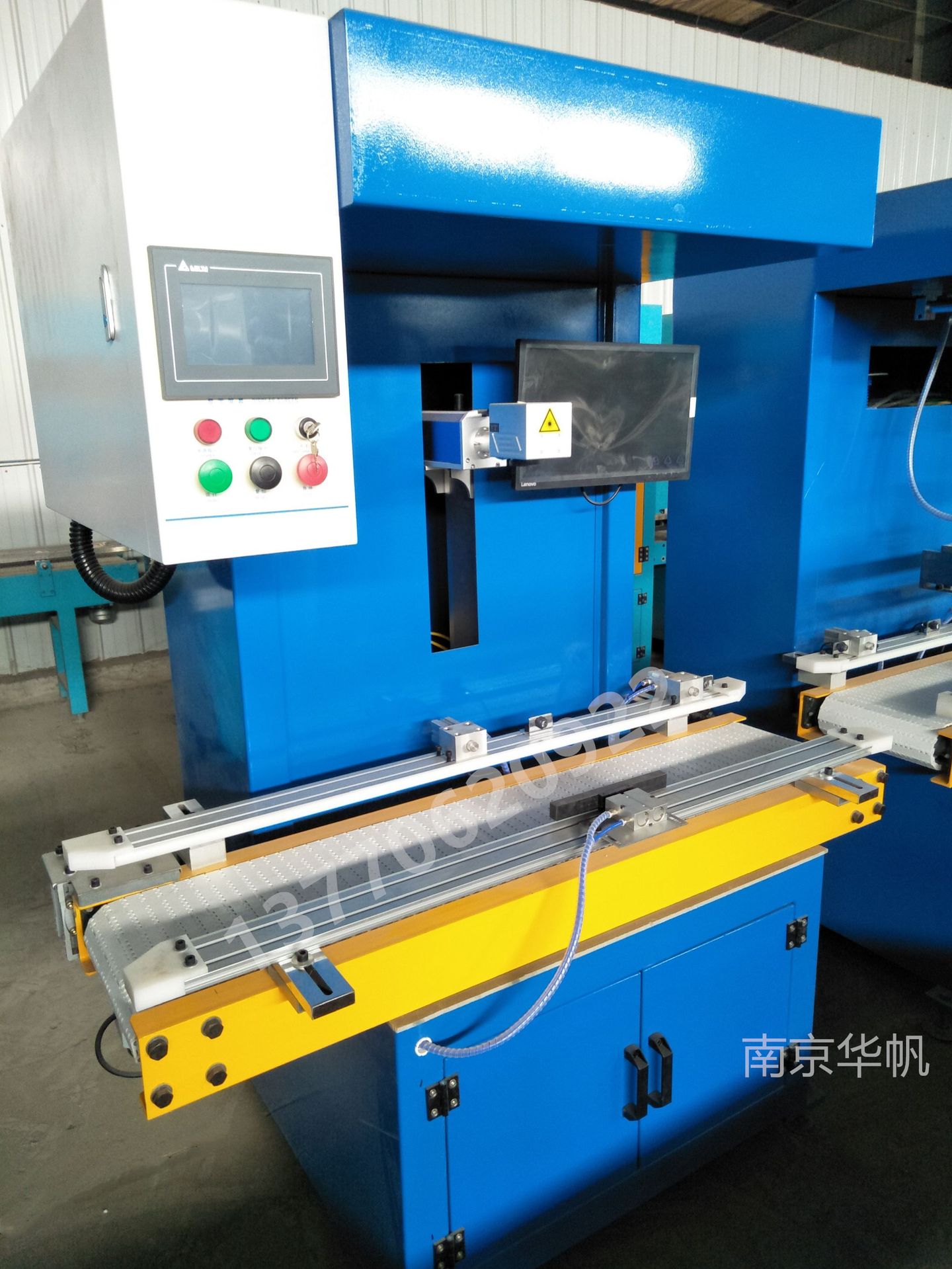 蓄电池全自动半自动打标机/打码/打印日期/激光/塑料刻印/打码/