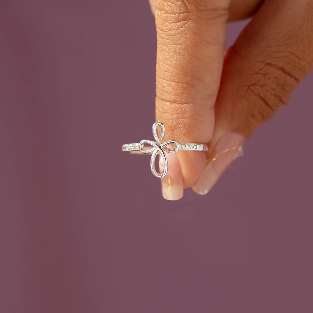 Rings Classification 6, 7, 9 Ring Size 925 Sterling Silver Zircon Geometric Rings 925 Sterling Silver Rings