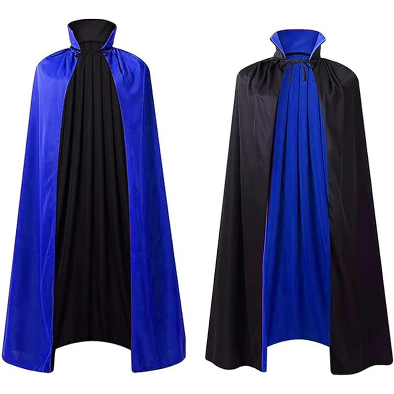 Black, blue
