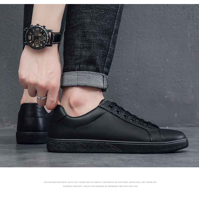 Herren Tennisschuhe Sneakers Stoff Rutschfeste Leichte gepolsterte Sneakers_voghion.com