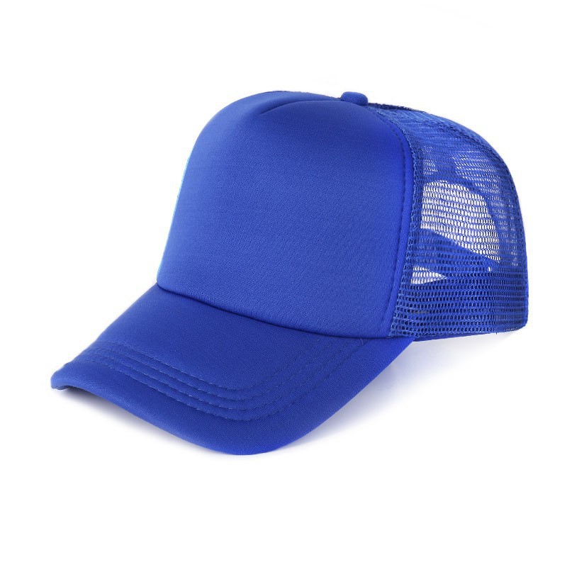 Mayorista sombrero de sol sombrero amarillo sombrero voluntario sombrero esponja sombrero logotipo sombrero de béisbol sombrero publicitario personalizado