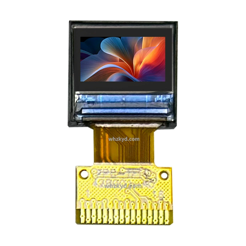 Дисплей 0.42-дюйма TFT LCD с разрешением 96*54, SPI, цветной высоко definição ST7735P3 драйвер световое пятно