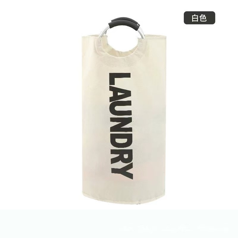 Cesta plegable de tela Oxford para ropa sucia – para hogar, portátil, perchas y almacenamiento transfronterizo