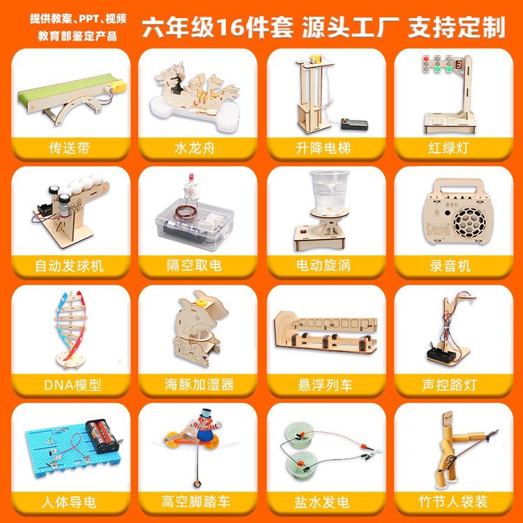 Kit de Experimentos Científicos para Niños Educativo Manual image 53