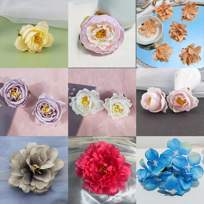 Zijing Ancient Style Hanfu Fresh Silk Flower Hairpin Versatile Traditional Handmade Silk Flower Hairpin Accessory for Women Zijing Ancient Style Hanfu Fresh Silk Flower Hairpin Versatile Traditional Handmade Silk Flower Hairpin Accessory for Women