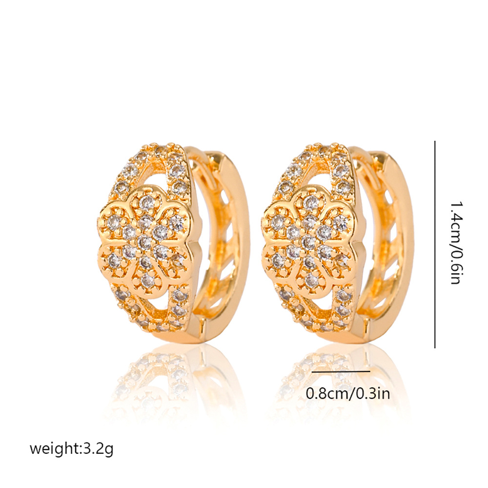 8g Weight Copper Ear Needle Material Zircon Inlay Material Earrings Classification 1 Pair Quantity Daily Occasion Copper Material Heart Shape, Crown, Rhombus Pattern Women's Gender Inlay Design Casual, Simple Style Style 1 Pair Casual Simple Style Heart Shape Crown Rhombus Inlay Copper Zircon Earrings 5