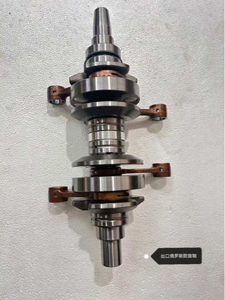 DLA 550 model airplane engine accessories: Igniter FA-H-2, crankshaft, high-voltage coil