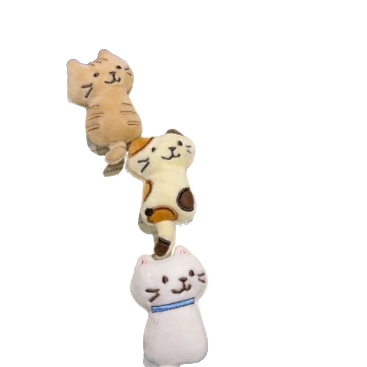 Juguetes de peluche para toda la familia Foo Gato estrella hebilla suave lindo luna adorable estrella colgante de peluche regalo creativo