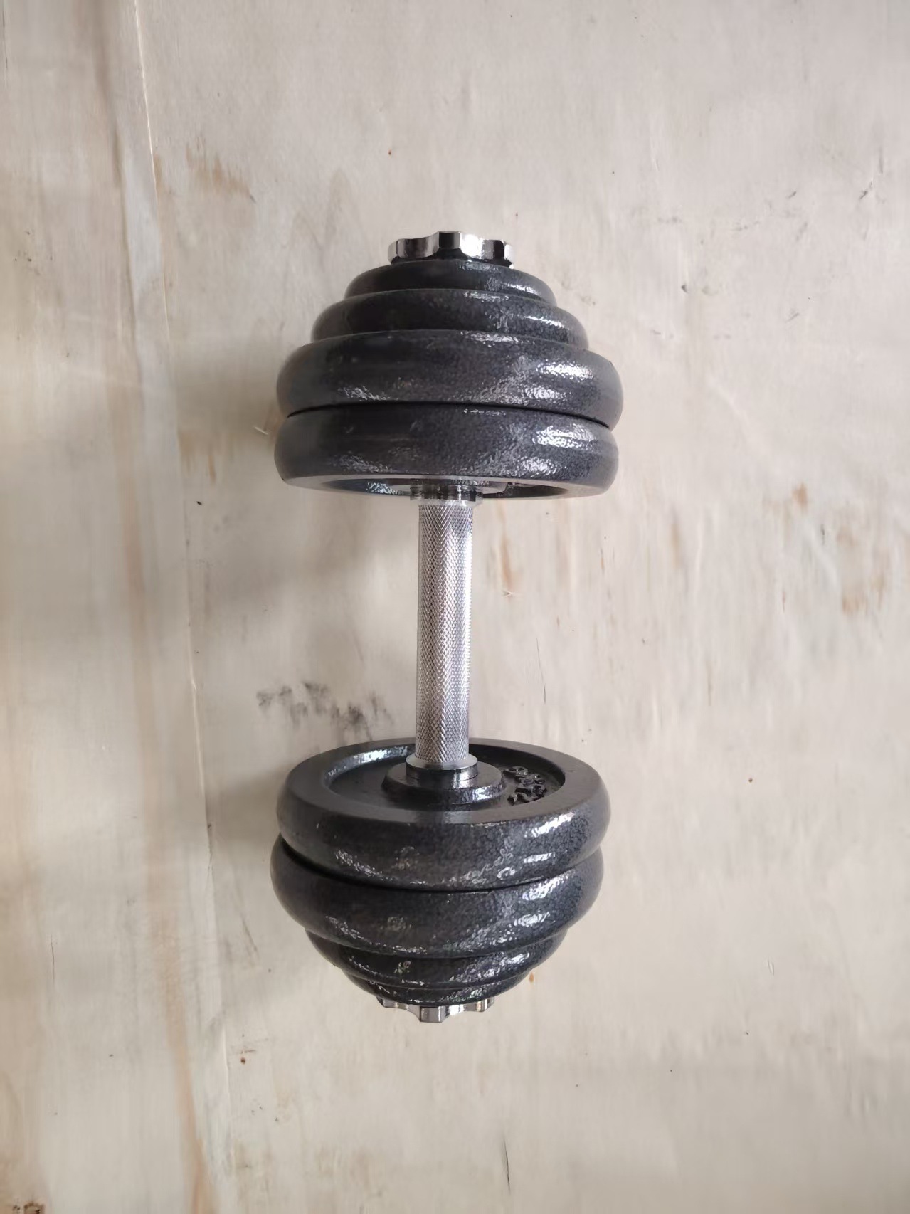 30kg Hantelset Heimtraining Kommerziell Fitnessstudio Fitnessgeräte Lackierte Hanteln Set