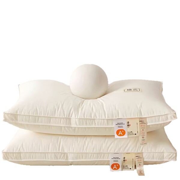 Cotton antibacterial pillow for home use for mother and baby