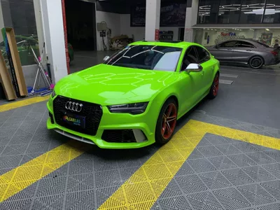 OEM custom factory wholesale price, Automotive Film - 152m15m-apple-green