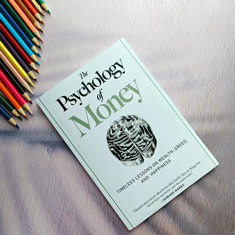 金钱心理学Morgan Housel - The Psychology of Money跨境热卖款