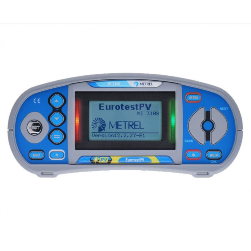 Немецкий METREL Maicui MI3108 фотоэлектрический интегрированный тестер для электрических систем Оригинальный фотоэлектрический тестер для фотоэлектрических панелей
