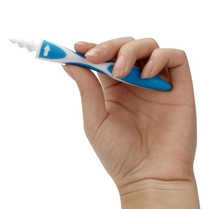 Pick del oído inteligente dispositivo de succión del oído espiral Pick oído limpiador en stock