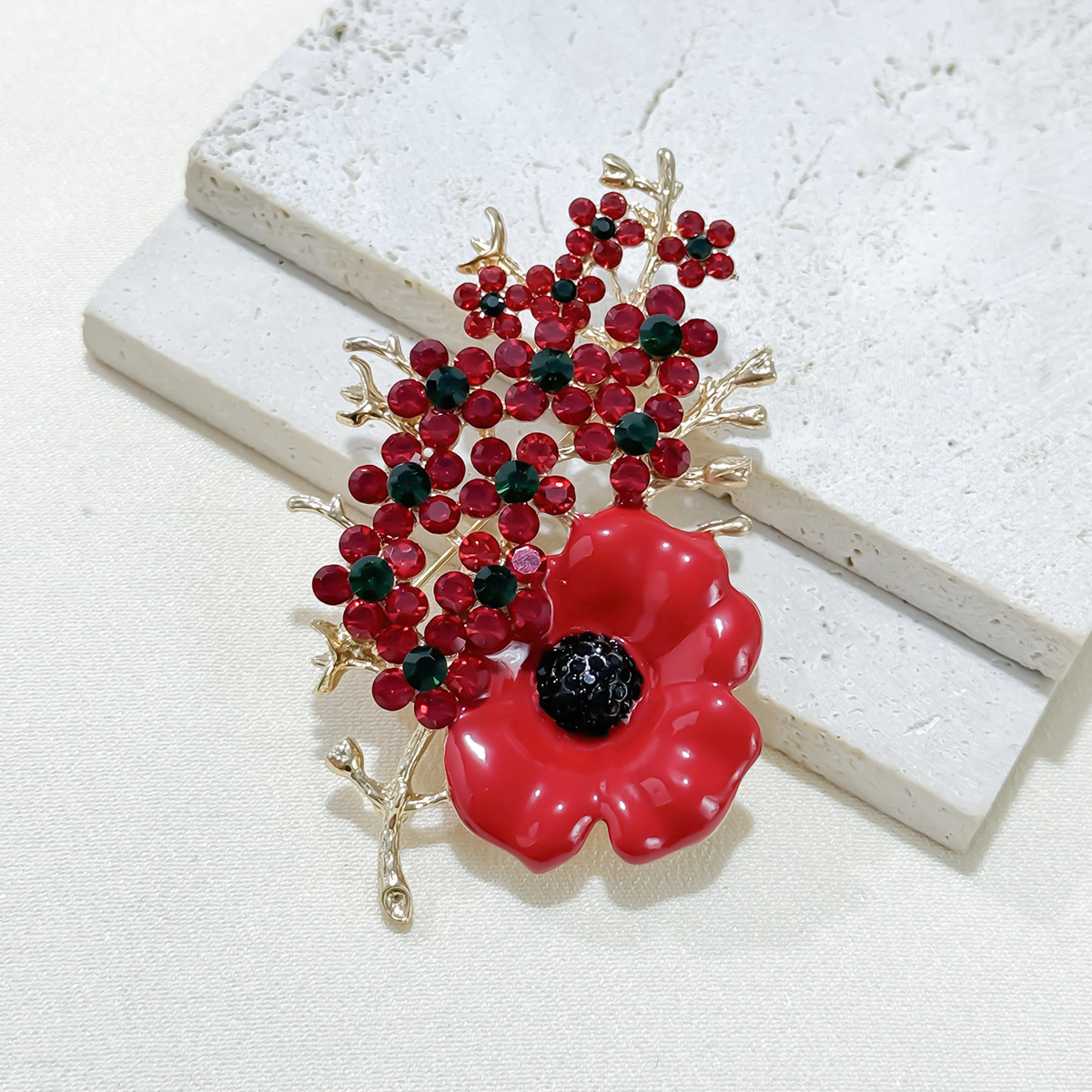 sophisticated brooch