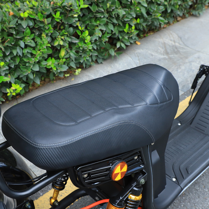 New Harley tricycle large wide tire electric car battery motorcycle scooter lithium battery scooter
