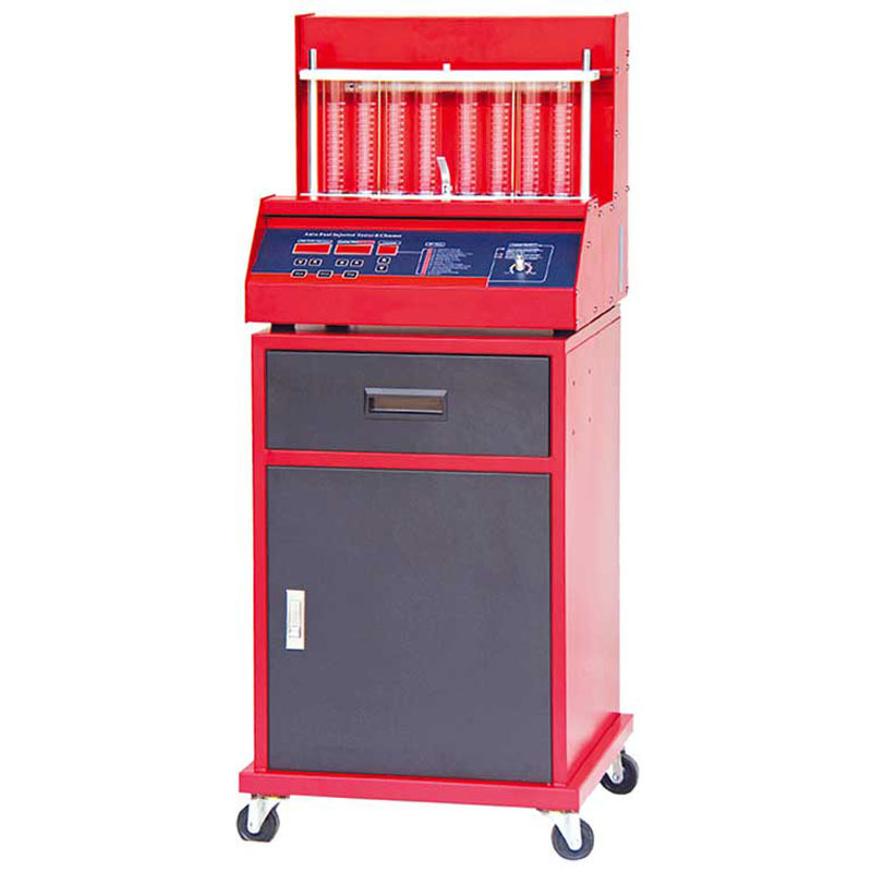 DH-80A汽车智能喷油嘴清洗检测仪8缸喷油器检测清洗设备