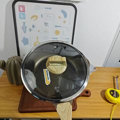 德国威堡C3高端不粘锅 30CM炒锅轻量钛炒锅燃气电磁炉通用