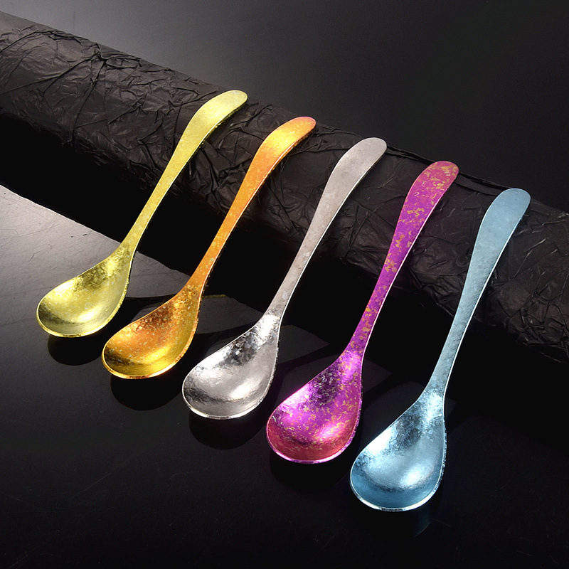 Pure Titanium Stirring Spoon For Coffee Tea And Honey Camping_voghion.com