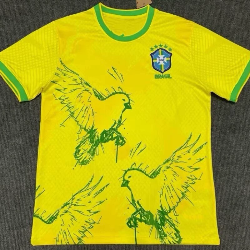 Прямая поставка с завода Brazil серия джерси форма футбольная Роналдо Каканемар домашняя и гостевая футболка для домашних и выездных матчей